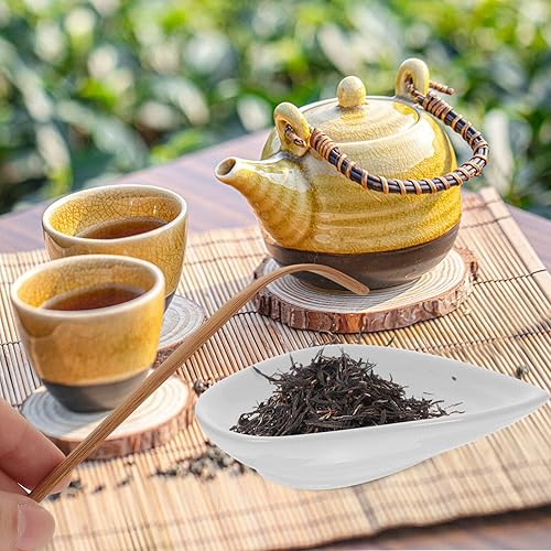 UPKOCH Cuillère À Thé En Céramique Passoire À Thé Tasse Doseuse - Nail Gallerys