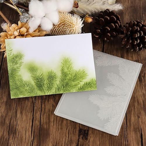 Qoiseys Pochoirs de gaufrage en plastique avec fleurs et flocons de neige 3D pour la fabrication de cartes, gaufrage de cartes en papier, pochoir pour bricolage, scrapbooking, album photo, cartes, - Nail Gallerys