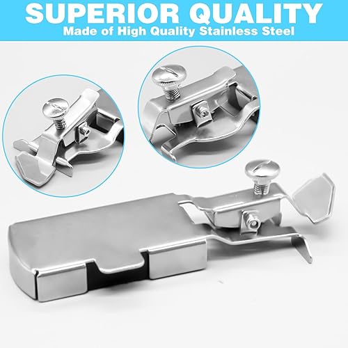 Guide de Couture magnétique pour Machines à Coudre, Guide de Couture magnétique Multifonctionnel avec Clip, Guide d'ourlet Universel, Machine à Coudre à Pied magnétique ou règle multifonctionnelle - Nail Gallerys