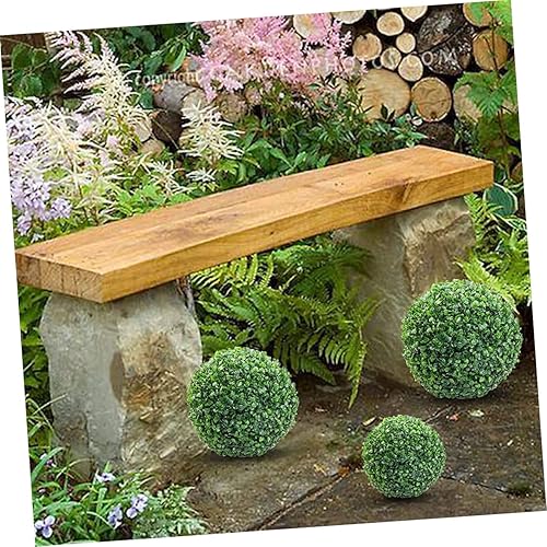 ULDIGI Boule De Gazon Artificiel Ornements Décoratifs Pendentif De Plafond Décoration Simulée - Nail Gallerys