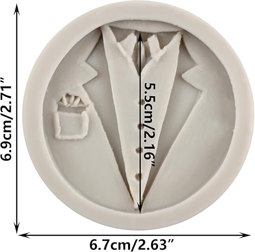 Sijiangmold Moule en silicone pour robe de soirée du marié - Style baroque - Fioritures - Cadre pour cupcake - Décoration de gâteaux - Bonbons - Chocolat - Pâte en caoutchouc - Argile polymère - Nail Gallerys