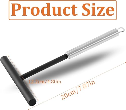 Répartiteur de pâte Distributeur De Pâte Manche Rateau Crepe pour Cuisiner à la Maison Faire des Crêpes des Gaufres et des Omelettes Avec un long manche - Nail Gallerys