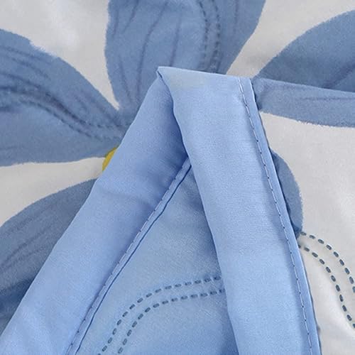 Chickwin Motif Mignon Couvre Lit Matelassé de Luxe Lavable Dessus de Lit Couverture Courtepointe pour Lit Canapé Couvre lit à Motif en Microfibre (150x200cm,Chat) - Nail Gallerys