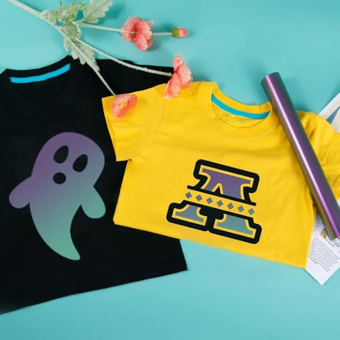 LOKLiK Papier de Transfert Thermique pour Tissus Foncés – 8 Feuilles A4 – Papier Transfert pour T-shirts, Sacs & Textiles – Impression Jet d'Encre – Facile à Appliquer avec Presse à Chaleur - Nail Gallerys