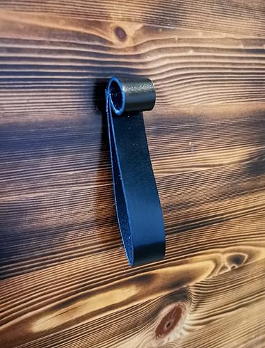 Cordon de Cuir Brun 3 m Largeur : 10 mm, épaisseur 2 mm-Marron - Nail Gallerys