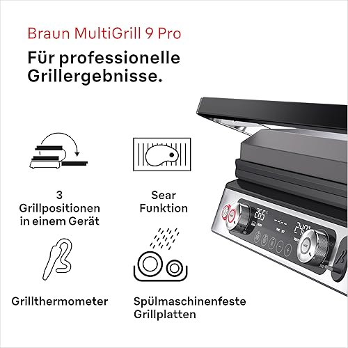 Braun Multigrill 9 PRO CG9167 - Nail Gallerys