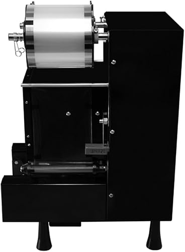 Machine à sceller les tasses électrique 500 W entièrement automatique sous vide Panneau LCD en acier commercial Bubble Milk Tea Coffee Smoothies Papier plastique 90 mm 95 mm de diamètre 500-650 tasses - Nail Gallerys