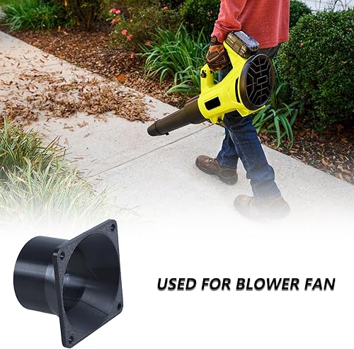 HXNH Connecteur de conduit droit de 40 mm avec brides de tuyau de ventilation pour chauffage, refroidissement et ventilation - Nail Gallerys