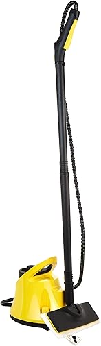 Kärcher Nettoyeur Vapeur SC 3 EasyFix, Pression : 3,5 bar, Préchauffage : 30 s, Puissance : 1 900 W, Surface : 75 m², Réservoir : 1 l, avec Cartouche Détartrante, Kit de nettoyage de sol, buses - Nail Gallerys