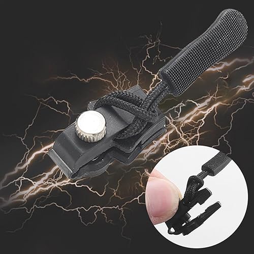 Lot de 10 curseurs de rechange pour fermeture éclair de valise - Pour vestes, sacs à dos, bagages et sacs de couchage - Nail Gallerys