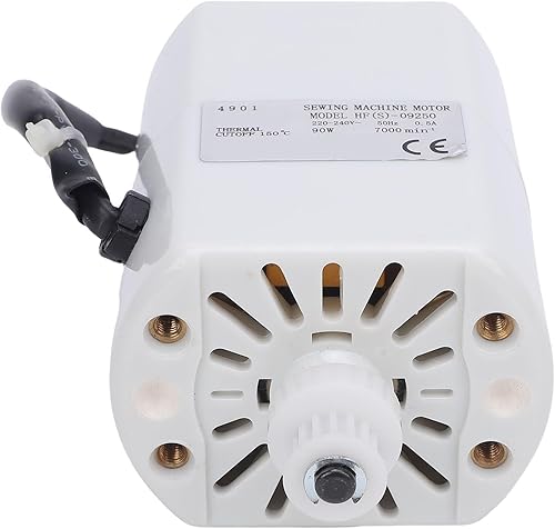 Pièces de Machine à Coudre Motor de la Machine à Coudre, Moteur Industriel Haute Performance 5500 Tr/Min Vitesse 90W Puissance Puissante Opération Silencieuse pour la Machine à Coudre à Domicile - Nail Gallerys