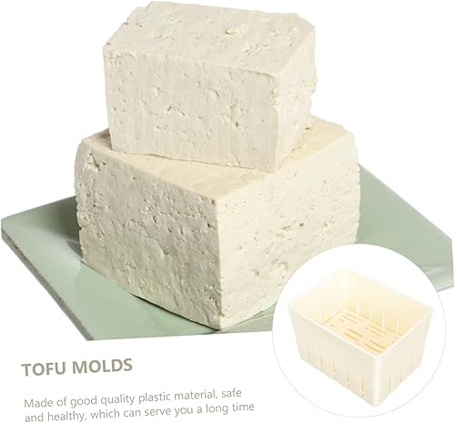 Cabilock 2pièces Moules à Tofu Plastique De Outils De Fabrication De Tofu Moulage Diy Pour Cuisine - Nail Gallerys