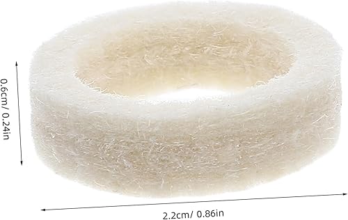 ABOOFAN Joint de Remplacement pour Machine à Joint Étanchéité Feutre Doux Compatible Machines à Espresso Installation Facile Rapide Entretien pour Au - Nail Gallerys