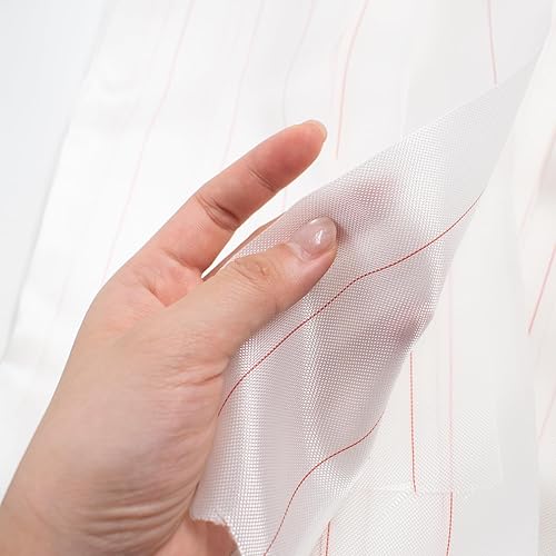 Peel Ply Fabric Tissu de séparation 85 g/m² Haute résistance à la température Compatible avec la résine époxy Gelcoat 0,8x6 m - Nail Gallerys
