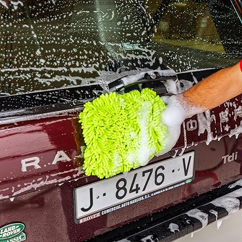 Griot's Garage 10268 Gant de Toilette en Microfibre (Lot de 2), Peau de Mouton, Standard, S - Nail Gallerys