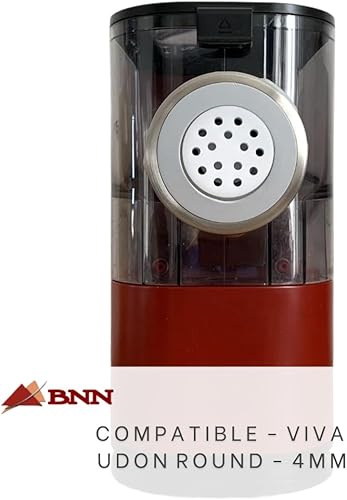 BNN - VIVA - Udon - 4mm - VR040000 - Pasta Disc compatible avec Philips Pasta Maker VIVA - Nail Gallerys
