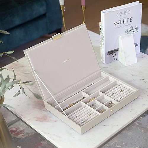 Stackers Oatmeal - Boîte à bijoux - Grande taille - Nail Gallerys