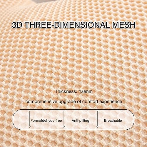 Gleedipre Forme de la Montagne Coussin rembourré Fermeture éclair déhoussable Oreiller Respirant Chevet Canapé Chaises Dossier à Soutien Lombaire ﻿(Kaki,200 x 50 cm/78,7 x 19,7 Pouces) - Nail Gallerys