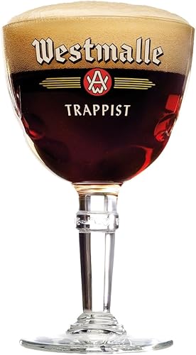 Verres à bière Westmalle Trappist 330 ml - 6 pièces - Nail Gallerys