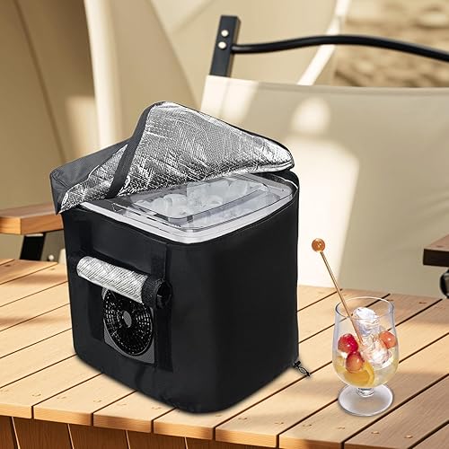 Housse isolante pour machine à glaçons, housse pour machine à glaçons | Machine à glaçons de comptoir, couverture isolante étanche portable - Machine à glaçons housse de protection comptoir machine à - Nail Gallerys