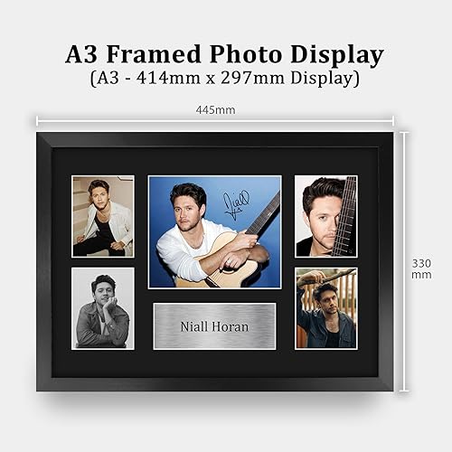 HWC Trading A4 Niall Horan Cadeaux Imprimé Signé Autographe Photo pour les fans de musique - A4 - Nail Gallerys