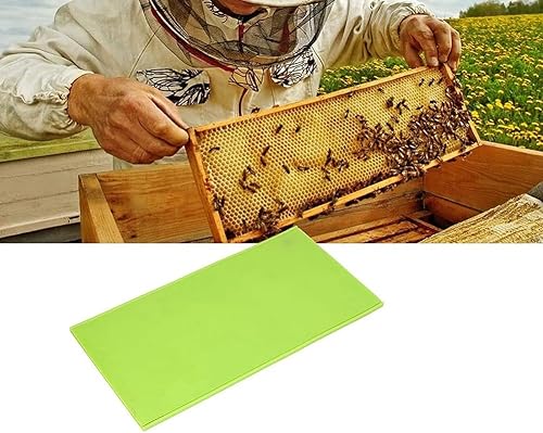 Axaooqeld Moule en Silicone de 5,4 mm pour Feuille de Cire d'abeille, Moule Tampon de Fondation de Cire d'abeille, Équipement D'Apiculture pour Fondation de Nid D'Abeilles, - Nail Gallerys