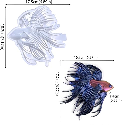 Z-oneMart Moule en silicone en forme de grenouille, moules en silicone 3D mignons pour moulage époxy pour pâte à modeler, plâtre, moulage de résine, cadeaux de festival, décoration de bureau - Nail Gallerys