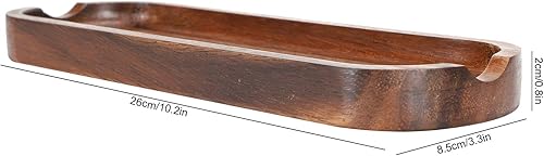 Repose-cuillère en Bois, Porte-cuillère de Cuisine en Bois Porte-cuillère de Cuisine Repose-cuillère à Café Repose-ustensiles pour Comptoir de Cuisine (1Pcs) - Nail Gallerys