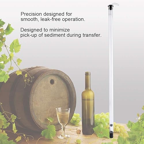 Siphon Automatique, Siphon De Vin De Bière, Canne De Soutirage De Siphon, Transfert De Vin De Bière, Kit De Fabrication De Vin, Canne De Soutirage De Siphon Automatique De 64 Cm Pour Bouteille De Bonb - Nail Gallerys
