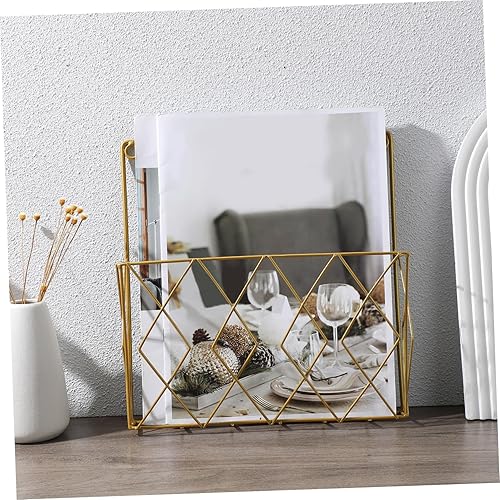 VALICLUD Porte Revue Mural Rack De Magazines Et Support De Rangement Polyvalent pour Salle De Bain Bureau Et Design Élégant Et Gain De Place - Nail Gallerys