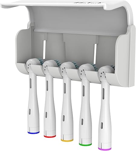 Couvercle protecteur de tête de brosse à dents électrique de support de tête de brosse à dents d'iLifeTech - Nail Gallerys