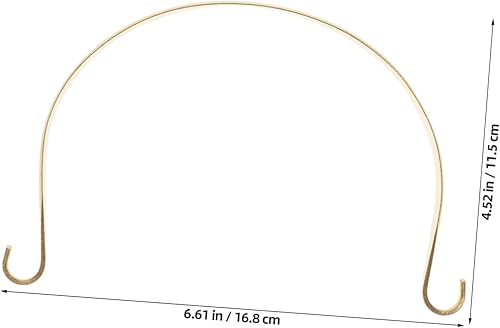 Garneck Poignée De Théière En Cuivre Poignée De Bouilloire En Laiton Poignée Remplaçable Pour Théières - Nail Gallerys