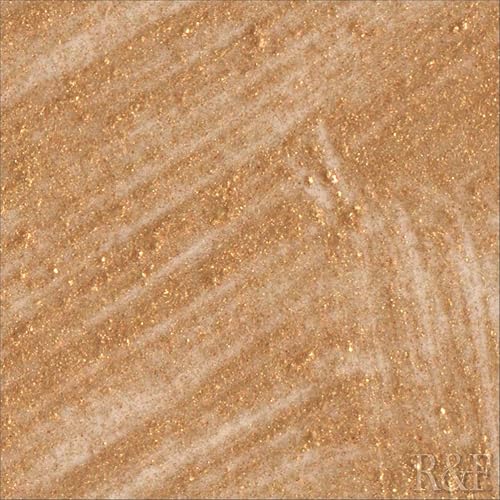 R & F 104ml (small cake) Encaustique (peinture à la cire) Iridescent Or (1185) - Nail Gallerys