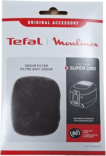 cartouche filtrante carbone avec paroi alu pour friteuse Super Uno Moulinex - Nail Gallerys