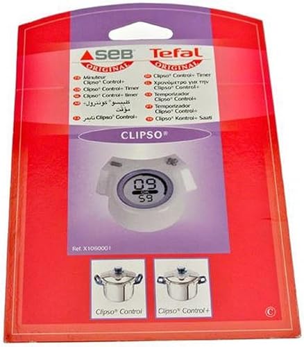 Lagostina manchons Minuteur pour Clipso Control, blanc - Nail Gallerys