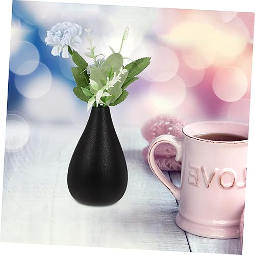 MAGICLULU Vase Céramique pour Décoration Intérieur pour Fleurs Séchées Petits Vases Forme De Eau Élégant - Nail Gallerys