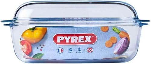 Pyrex 466000 Cocotte avec couvercle - Nail Gallerys