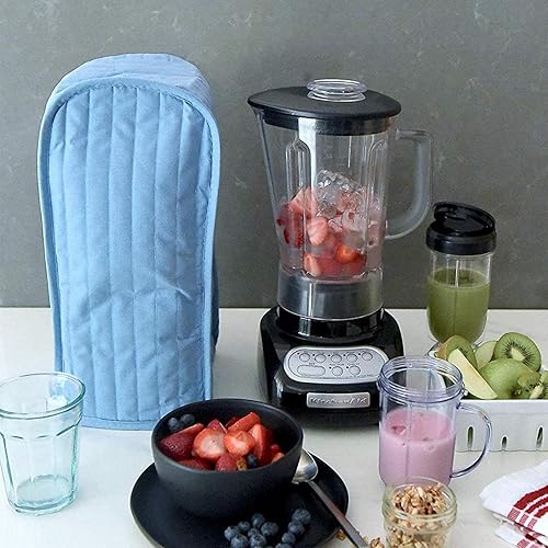 Couverture Blender | Housses pour Petits électroménagers pour la Cuisine | Housse pour Batteur sur Socle ou cafetière Anti-Empreintes digitales Polyester Anti-poussière Taches - Nail Gallerys