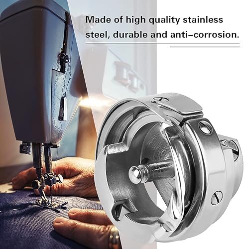 Tyenaza Machine rotative à Coudre, Accessoires de Machine à Coudre pour Ordinateur Industriel, boîtier de canette à Crochet Rotatif, adapté aux Machines à Coudre industrielles - Nail Gallerys