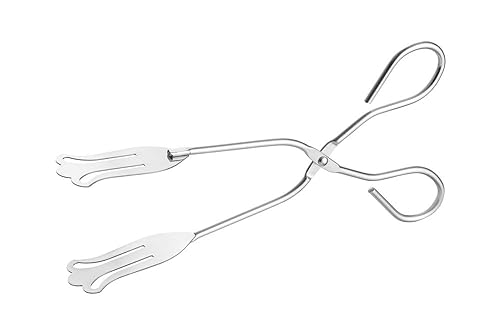 HENDI Pinces à Pâtisserie et Cuisine - Servir, Gâteau, Buffet, Salade - Lave-Vaisselle - 220 mm - Acier Inoxydable - Nail Gallerys