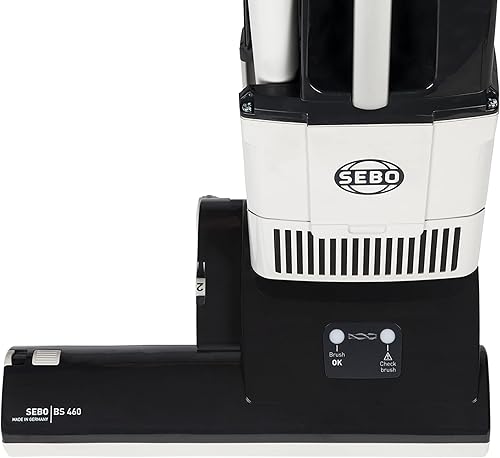 Sebo BS 460 Aspirateur Balai Gris 126,00 x 46,00 x 26,50 cm - Nail Gallerys