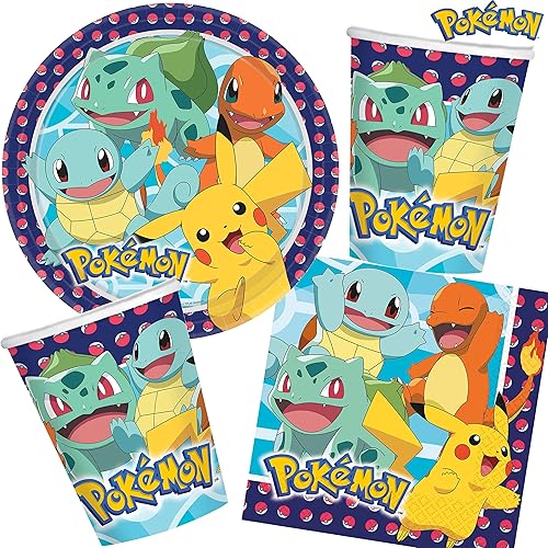 Child Pokemon Luncheon Napkins - Nail Gallerys