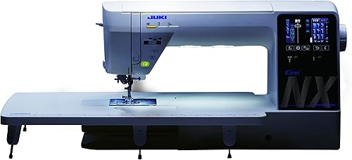 Juki HZL-NX7 Kirei Machine à Coudre Computer Grand Bras, Passage sous bras important de 304 x 120 - Nail Gallerys