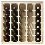 Casier range bouteille vin en bois naturel pour cave et cellier a vin - meuble de rangement bouteille de vin - Nail Gallerys