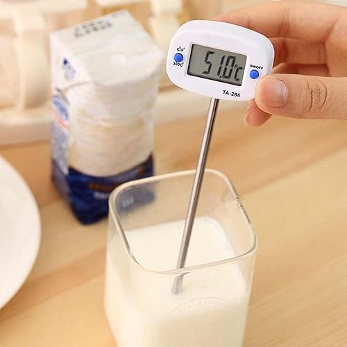 Sondes Numériques Professionnelles Thermomètres Capteurs Température Qualité Alimentaire Pour Une Mesure Précise L'huile Alimentaire À L'intérieur/Extérieur EasyPortez Des Thermomètres À - Nail Gallerys