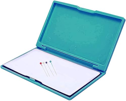 Boîte à Aiguilles Magnétique, Organisateur Magnétique Aiguille, Cas Stockage Aiguille Magnétique, Mallette Rangement Aiguilles Porte-Aiguille Magnétique Conteneur Magnétique Aiguille - Nail Gallerys