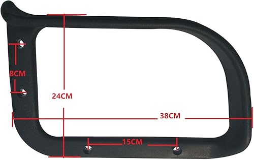 1 paire d'accoudoirs de rechange pour chaise de bureau - Nail Gallerys