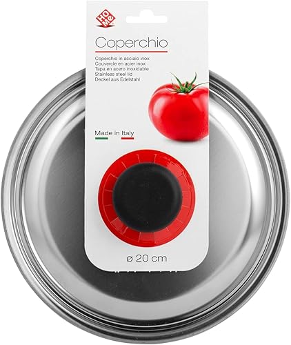 Home Couvercle INOX 20 cm Light - Nail Gallerys