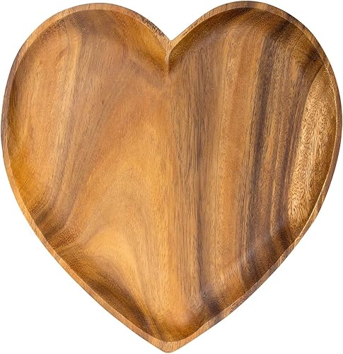 levandeo Lot de 3 assiettes rondes en bois d'acacia 10 x 2,5 cm - Nail Gallerys