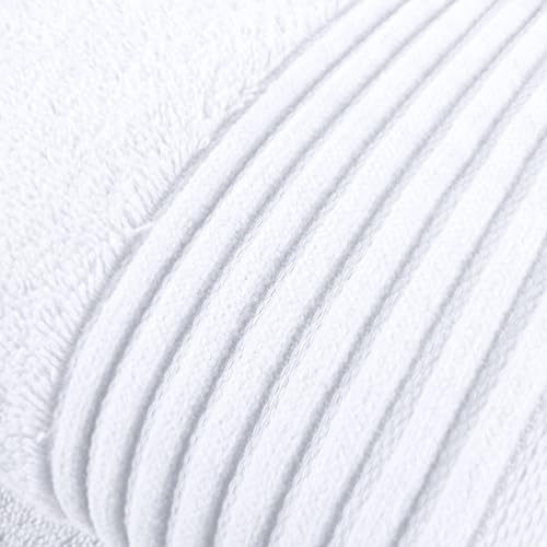 möve Loft gant de lavage 15 x 20 cm en 100% coton (Spinair), snow - Nail Gallerys